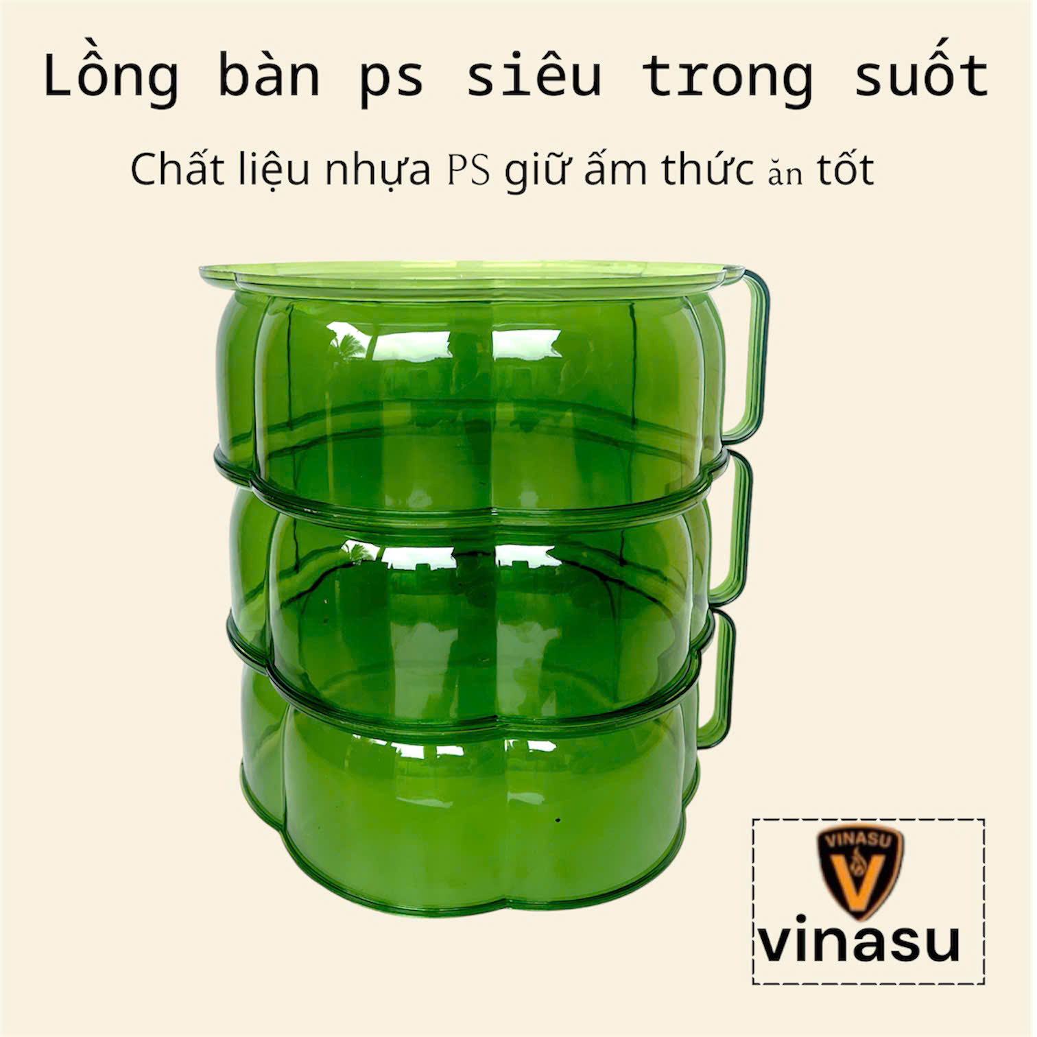 LỒNG BÀN ĐA NĂNG 3 -4 TẦNG PS VINASU VNS 292 - Ảnh 9