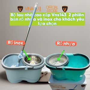 BỘ LAU NHÀ  LỒNG INOX  VINASU VNS 297