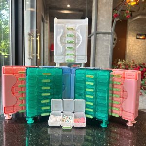 Alternative view of Hộp Chia Thuốc 7 Ngày Thông Minh 3 Ngăn/4 Ngăn Sáng Trưa Chiều Tối PHIÊN BẢN PREMIUM VNS308